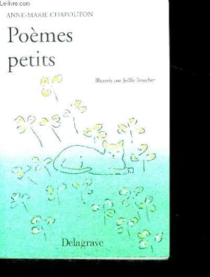 Bild des Verkufers fr Poemes petits zum Verkauf von Le-Livre