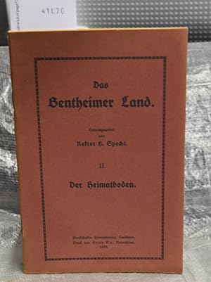 Der Heimatboden (= Das Bentheimer Land herausgegeben von Rektor H. Specht II.)