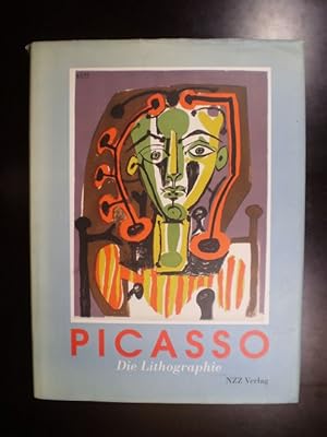 Pablo Picasso. Die Lithographie