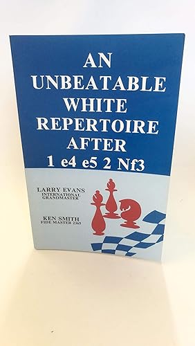 An Unbeatable White Repertoire after 1.e4 e5 2.Nf3