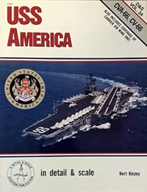 Seller image for USS America in Detail & Scale for sale by Martin Bott Bookdealers Ltd