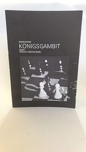 Königsgambit. Band 1 Das Königsspringergambit