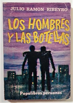 Los hombres y las botellas.