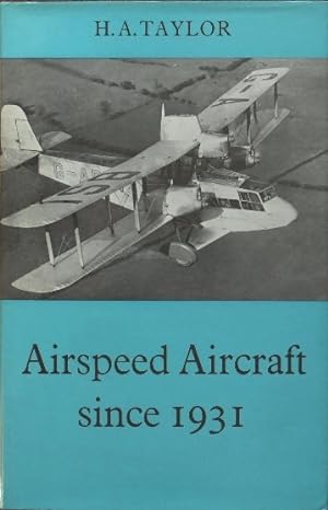 Airspeed Aircraft Since 1931
