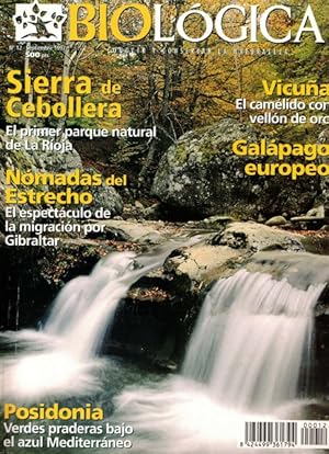 Seller image for BIOLGICA N12. Septiembre 1997. Conocer y conservar la naturaleza. (Sierra de Cebollera; Vicua; Posidonia y otros) for sale by Librera Vobiscum