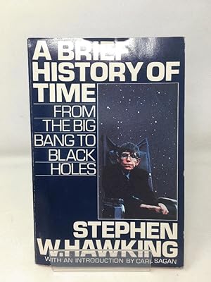 A Brief History of Time: From the Big Bang to Black Holes