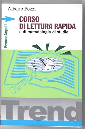 Corso Di Lettura Rapida e Di Metodologia Di Studio