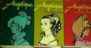 Angélique, Angélique und der König, Angélique und ihre Liebe 3 Bände,