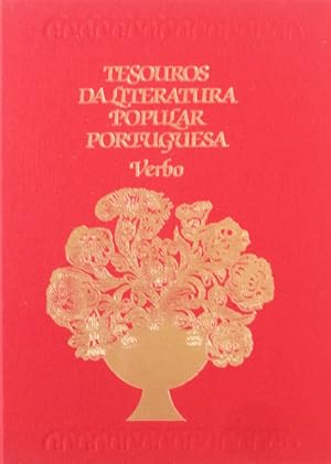 Imagen del vendedor de TESOUROS DA LITERATURA POPULAR PORTUGUESA. a la venta por Livraria Castro e Silva