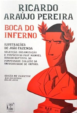 Bild des Verkufers fr BOCA DO INFERNO. [1. EDIO] zum Verkauf von Livraria Castro e Silva