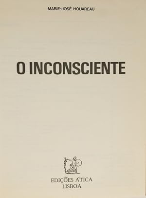 Imagen del vendedor de O INCONSCIENTE. a la venta por Livraria Castro e Silva