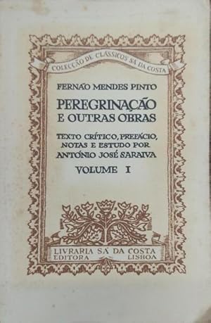 Seller image for PEREGRINAO E OUTRAS OBRAS. [4 VOLS.] for sale by Livraria Castro e Silva