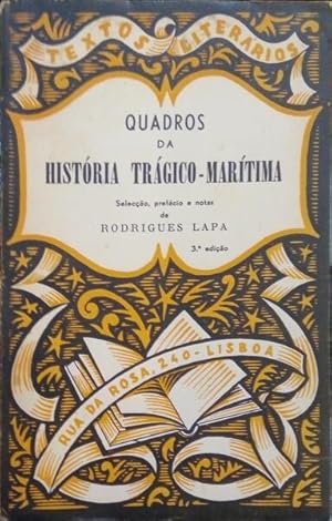 Seller image for QUADROS DA HISTRIA TRGICO-MARTIMA. for sale by Livraria Castro e Silva