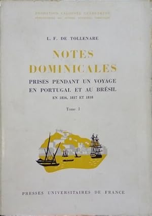 Seller image for NOTES DOMINICALES. [3 VOLUMES]. for sale by Livraria Castro e Silva