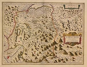 Sabaudia Ducatus La Savoie