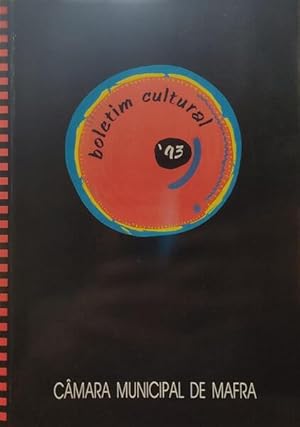 Immagine del venditore per BOLETIM CULTURAL '93. venduto da Livraria Castro e Silva