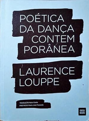 POÉTICA DA DANÇA CONTEMPORÂNEA.