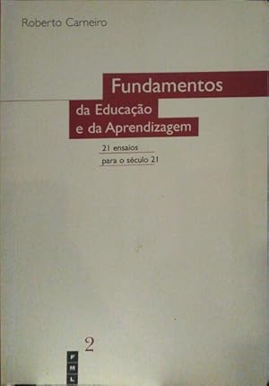 Immagine del venditore per FUNDAMENTOS DA EDUCA��O E DA APRENDIZAGEM. venduto da Livraria Castro e Silva