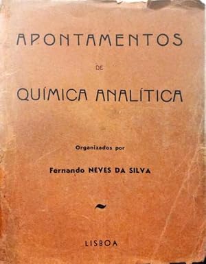 APONTAMENTOS DE QUIMICA ANALITICA.