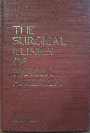 Bild des Verk�ufers f�r THE SURGICAL CLINICS OF NORTH AMERICA, VOLUME 57, NUMBER 2, APRIL 1977. zum Verkauf von Livraria Castro e Silva