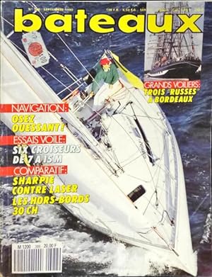 BATEAUX N.º 388, SEPTEMBRE 1990.