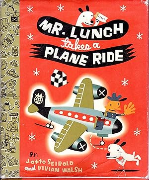 Imagen del vendedor de Mr. Lunch Takes a Plane Ride a la venta por Dorley House Books, Inc.