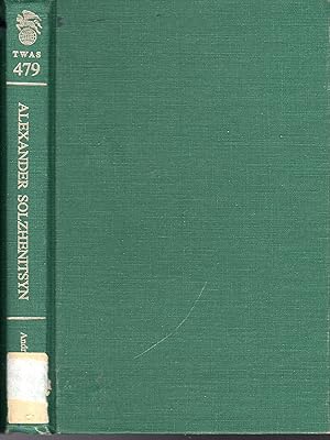 Seller image for Alexsander Solzhenitsyn: (Twayne's World Authors Series,#479) for sale by Dorley House Books, Inc.