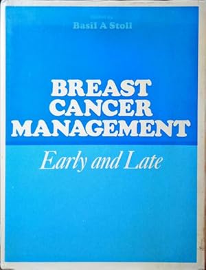 Bild des Verkufers fr BREAST CANCER MANAGEMENT. zum Verkauf von Livraria Castro e Silva