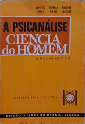 Seller image for A PSICANLISE, CINCIA DO HOMEM. for sale by Livraria Castro e Silva