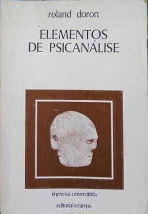 Imagen del vendedor de ELEMENTOS DE PSICANLISE. a la venta por Livraria Castro e Silva