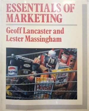 Seller image for ESSENTIALS OF MARKETING: TEXT AND CASES. for sale by Livraria Castro e Silva