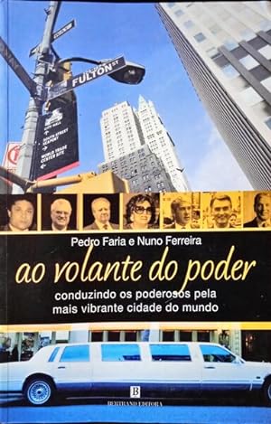 Bild des Verkufers fr AO VOLANTE DO PODER. zum Verkauf von Livraria Castro e Silva