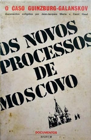 Immagine del venditore per OS NOVOS PROCESSOS DE MOSCOVO. venduto da Livraria Castro e Silva