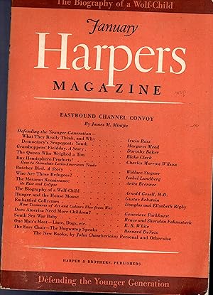 Imagen del vendedor de Harpers (Harper's) Magazine: No. 1088: October, 19 41 a la venta por Dorley House Books, Inc.