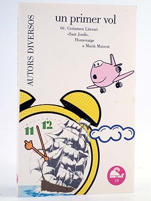 Imagen del vendedor de LECTURES MOBY DICK 39. UN PRIMER VOL. HOMENATGE A MARI MANENT (Vvaa) Juan Granica, 1988. OFRT a la venta por Libros Fugitivos