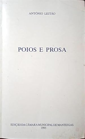 Seller image for POIOS E PROSA. for sale by Livraria Castro e Silva