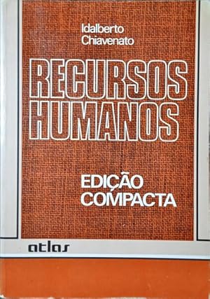 Imagen del vendedor de RECURSOS HUMANOS. a la venta por Livraria Castro e Silva