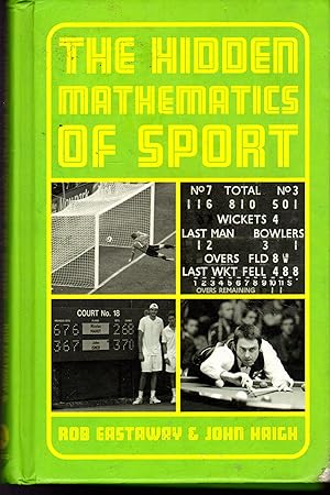 Seller image for The Hidden Mathematics of Sport for sale by Dorley House Books, Inc.