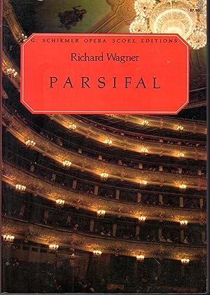 Seller image for Parsifal: Music Drama in Three Acts ( G. Schirmer's Collection of Operas Series) for sale by Dorley House Books, Inc.