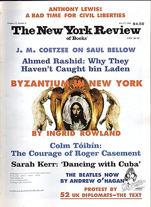 Immagine del venditore per The New York Review of Books: Volume LI, No. 9: May 27, 2004 venduto da Dorley House Books, Inc.
