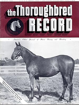 Image du vendeur pour The Thoroughbred Record: America's Oldest Journal of Horse Racing and Breeding: Volume 166, No.1: July 6, 1957 mis en vente par Dorley House Books, Inc.