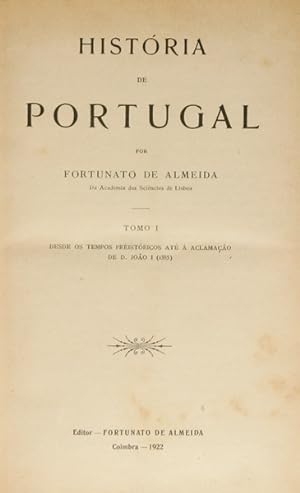 Bild des Verkufers fr HISTRIA DE PORTUGAL. [6 VOLUMES] zum Verkauf von Livraria Castro e Silva
