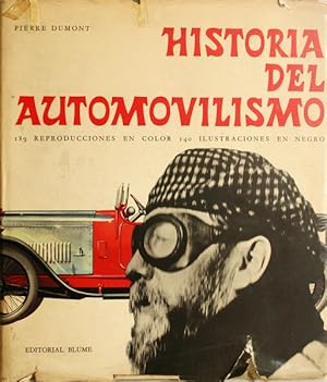 HISTORIA DEL AUTOMOVILISMO.