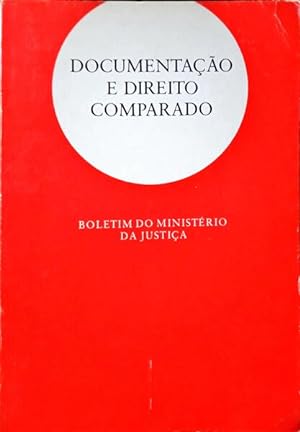 GABINETE DE DOCUMENTAÇÃO E DIREITO COMPARADO, N.º 5.