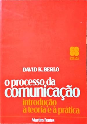 Image du vendeur pour O PROCESSO DA COMUNICAO. [5. EDIO] mis en vente par Livraria Castro e Silva