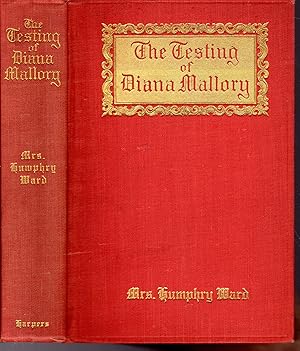 Image du vendeur pour The Testing of Diana Mallory mis en vente par Dorley House Books, Inc.