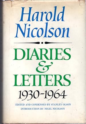 Seller image for Diaries and Letters of Harold Nicolson: 1930-1964 for sale by Dorley House Books, Inc.