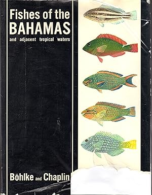 Seller image for Fishes of the Bahamas and Adjacent Tropical Waters for sale by Dorley House Books, Inc.