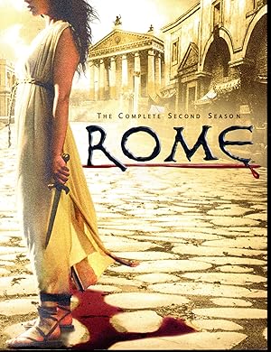 Image du vendeur pour Rome: The Complete Second Season (DVD, 5-Disc Set) mis en vente par Dorley House Books, Inc.