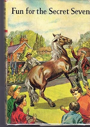 Seller image for Fun for the Secret Seven (#15 in the Adventure of the Secret Seven Series) for sale by Dorley House Books, Inc.